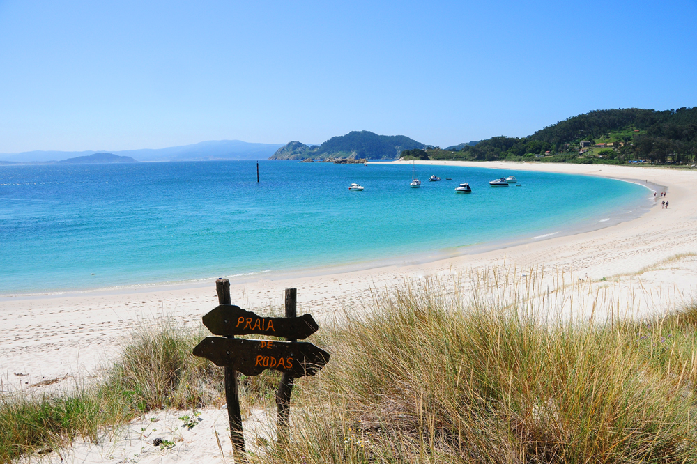 Rodas beach, Cies Islands